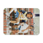 Auf der Vorderseite 2002 Magnet (Horizontal)