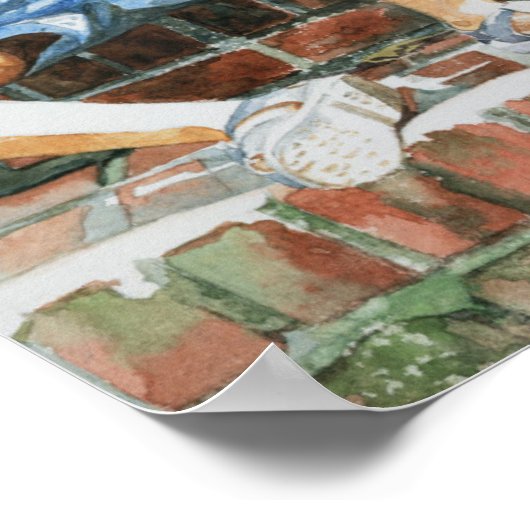 Auf der Vorderseite 2002 Poster (Ecke)