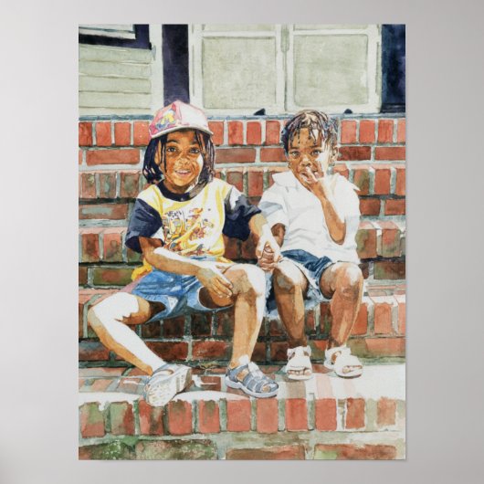 Auf der Vorderseite 2002 Poster (Vorne)