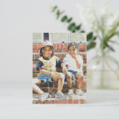 Auf der Vorderseite 2002 Postkarte (Stehend Vorderseite)