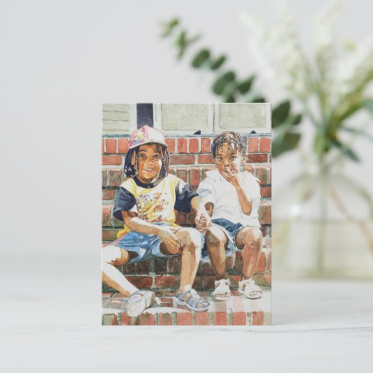 Auf der Vorderseite 2002 Postkarte (Stehend Vorderseite)