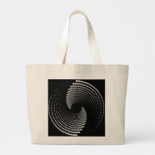 AUF DER VORDERSEITE JUMBO STOFFBEUTEL (Rückseite)
