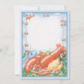 Auf der Wasserfront © Mitteilungskarte (Vorderseite)