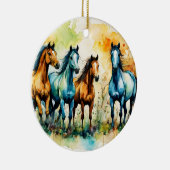Auf der Weide Keramik Ornament (Rechts)