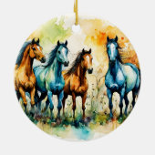 Auf der Weide Keramik Ornament (Hinten)
