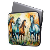 Auf der Weide Laptopschutzhülle (Vorderseite Links)