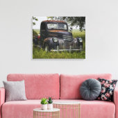 auf der Weide Leinwanddruck (Insitu (Wohnzimmer))