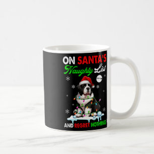 Auf der Weihnachtsliste der Ungläubigen bereut nic Kaffeetasse