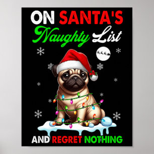 Auf der Weihnachtsliste der Ungläubigen bereut nic Poster