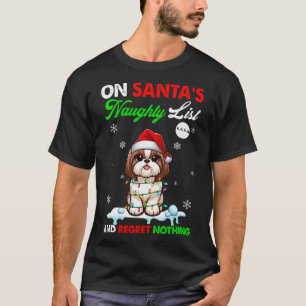 Auf der Weihnachtsliste der Ungläubigen bereut nic T-Shirt
