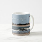 Auf der Weise zu Cape May Kaffeetasse (VorderseiteRechts)
