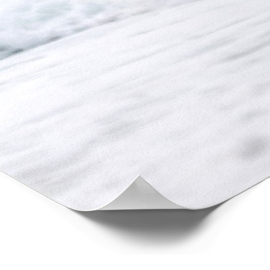 Auf der Welle Poster (Ecke)