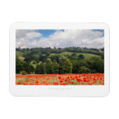 Auf der Welt Magnet (Horizontal)