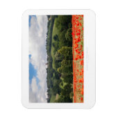 Auf der Welt Magnet (Vertikal)