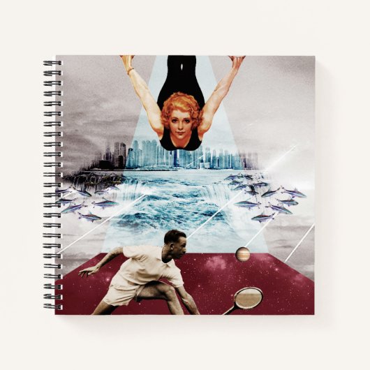 auf der Weltspitze Notizblock (Vorderseite)