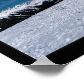 Auf der Weltspitze Poster (Ecke)