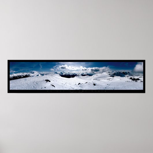 Auf der Weltspitze Poster (Vorne)