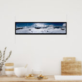 Auf der Weltspitze Poster (Küche)