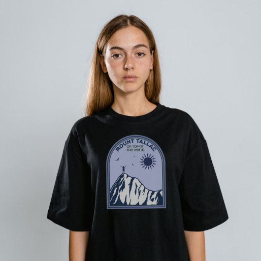 Auf der Weltspitze: Wandern Tallac Tahoe T-Shirt