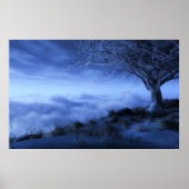 Auf der Weltspitze (Winter) Poster (Vorne)