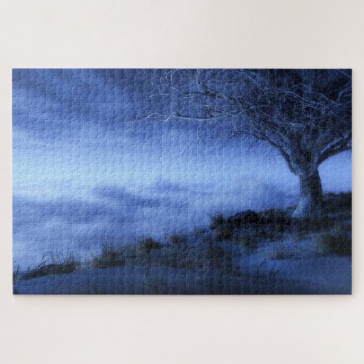 Auf der Weltspitze (Winter) Puzzle (Horizontal)