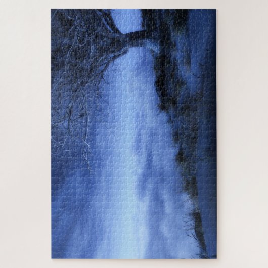 Auf der Weltspitze (Winter) Puzzle (Vertikal)