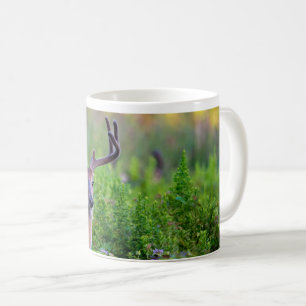 Auf der Wiese anklopfen Kaffeetasse