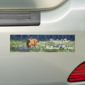 Auf der Wiese Autoaufkleber (Auf Auto)