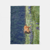 Auf der Wiese Fleecedecke (Vorderseite)