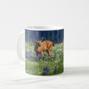 Auf der Wiese Kaffeetasse
