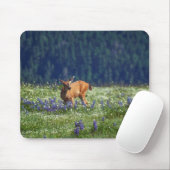 Auf der Wiese Mousepad (Mit Mouse)