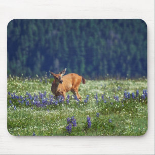 Auf der Wiese Mousepad