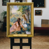 Auf der Wiese, Pierre-Auguste Renoir Poster