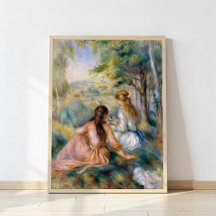 Auf der Wiese, Pierre-Auguste Renoir