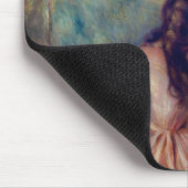 Auf der Wiese von Renoir Mousepad (Ecke)