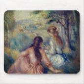 Auf der Wiese von Renoir Mousepad (Vorne)