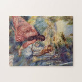 Auf der Wiese von Renoir Puzzle (Horizontal)