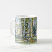 "Auf der Winterkante.." - Kaffeetasse (Vorderseite Links)