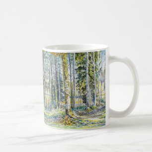 "Auf der Winterkante.." - Kaffeetasse