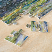 "Auf der Winterkante.." - Puzzle (Seite)