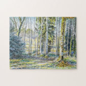 "Auf der Winterkante.." - Puzzle (Horizontal)