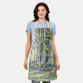 "Auf der Winterkante.." - Schürze (Getragen)