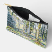 "Auf der Winterkante.." - Zubehörtasche (Offen)