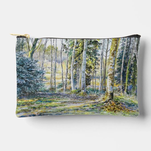 "Auf der Winterkante.." - Zubehörtasche (Vorderseite)