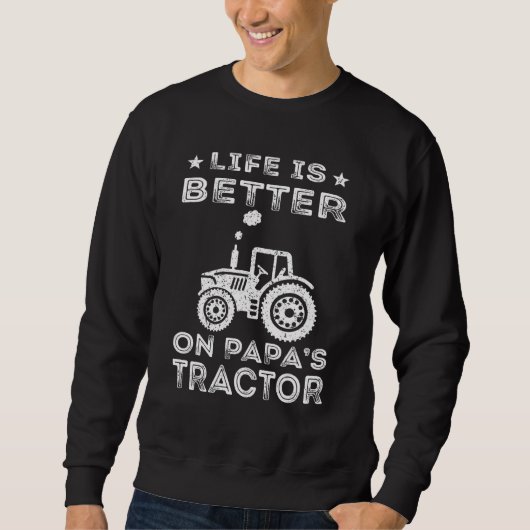 auf der Zugmaschine Sweatshirt (Vorderseite)
