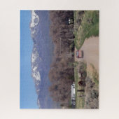 Auf der Zuhause Puzzle (Vertikal)