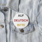 Auf Deutsch bitte Button (Beispiel)