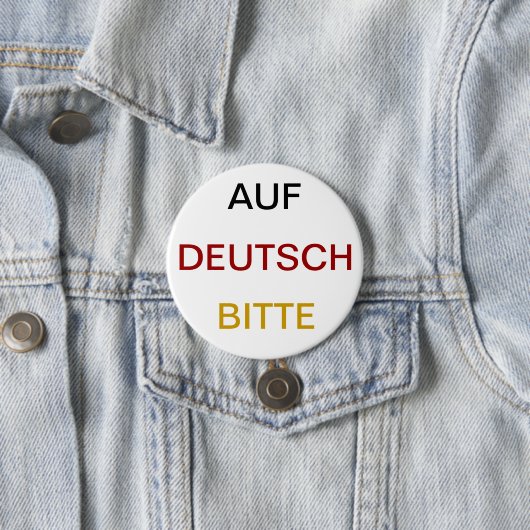 Auf Deutsch bitte Button (Beispiel)