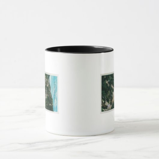 Auf die Alpen, LoweMt. Lowe, CA Tasse (Zentrum)