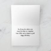 **AUF DIE ÄLTESTEN ZWEI** VON JÜNGEREN KARTE (Innenseite)